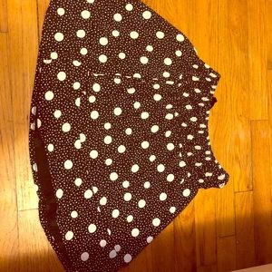 A skirt from top shop